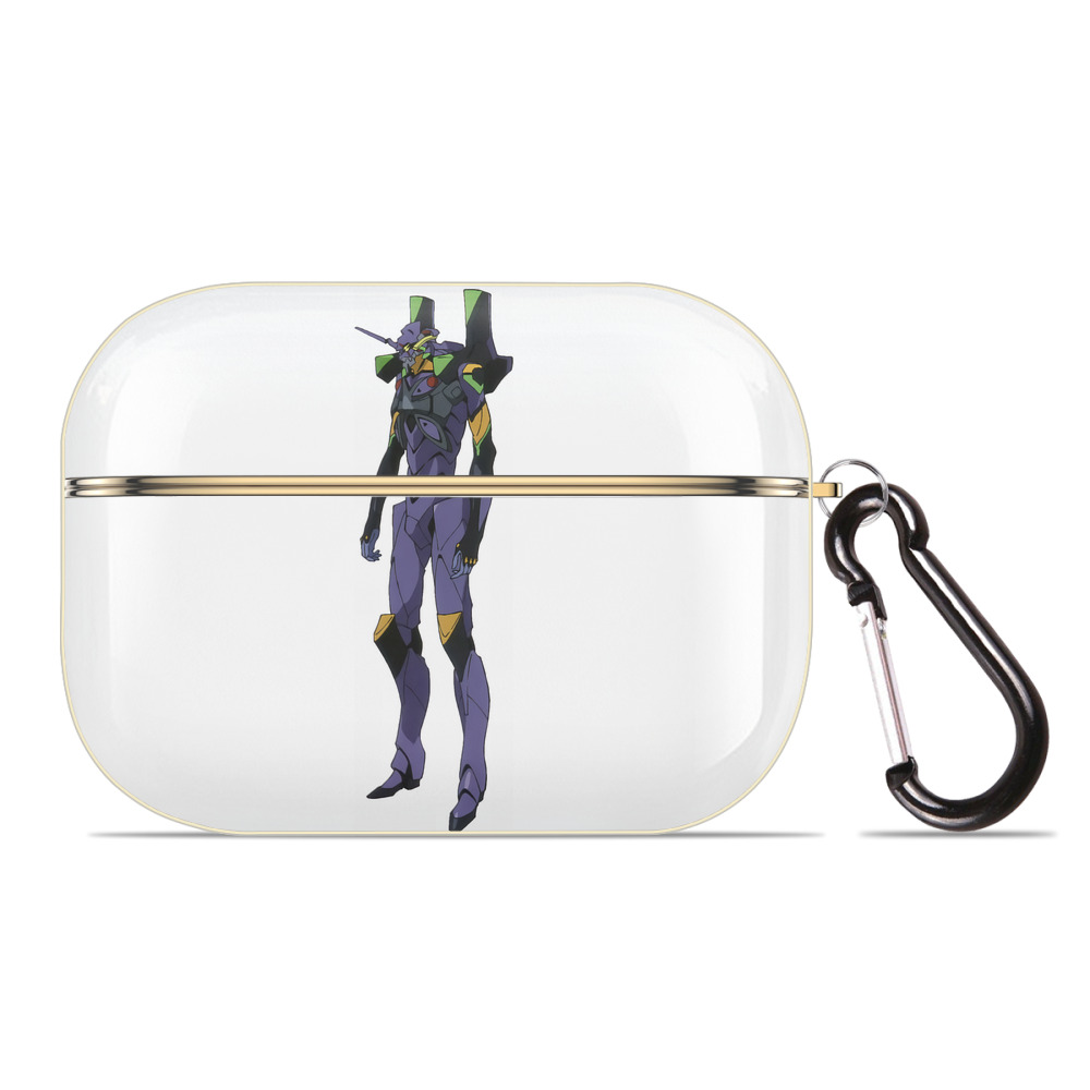（画像用） EVA 新世紀エヴァンゲリオン 【AirPods Pro用】ハードシェル保護ケース｜耐衝撃・防指紋・カラビナ付き商品仕様