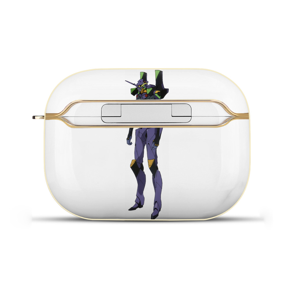 （画像用） EVA 新世紀エヴァンゲリオン 【AirPods Pro用】ハードシェル保護ケース｜耐衝撃・防指紋・カラビナ付き商品仕様