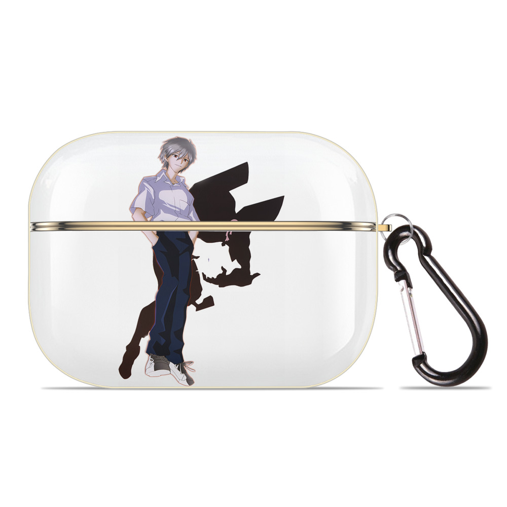 （画像用） EVA 新世紀エヴァンゲリオン 【AirPods Pro用】ハードシェル保護ケース｜耐衝撃・防指紋・カラビナ付き商品仕様
