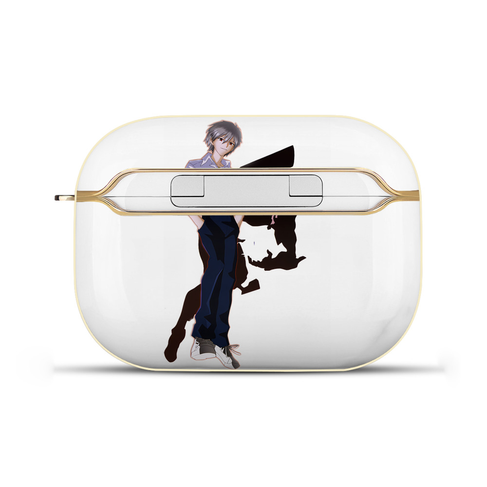 （画像用） EVA 新世紀エヴァンゲリオン 【AirPods Pro用】ハードシェル保護ケース｜耐衝撃・防指紋・カラビナ付き商品仕様