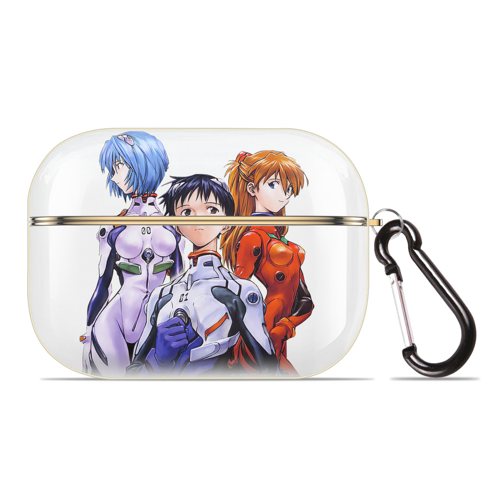 （画像用） EVA 新世紀エヴァンゲリオン 【AirPods Pro用】ハードシェル保護ケース｜耐衝撃・防指紋・カラビナ付き商品仕様