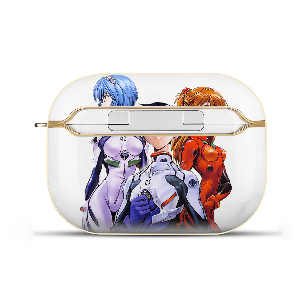 （画像用） EVA 新世紀エヴァンゲリオン 【AirPods Pro用】ハードシェル保護ケース｜耐衝撃・防指紋・カラビナ付き商品仕様