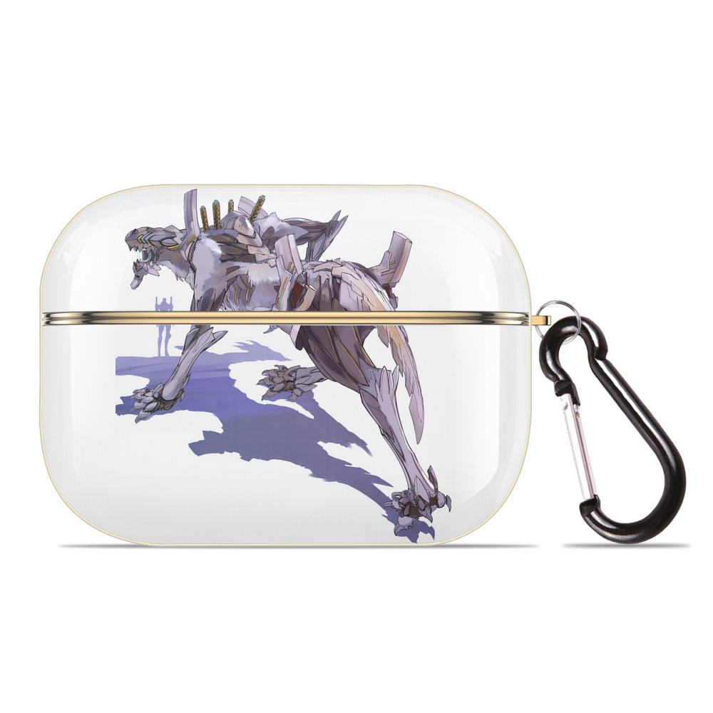 （画像用） EVA 新世紀エヴァンゲリオン 【AirPods Pro用】ハードシェル保護ケース｜耐衝撃・防指紋・カラビナ付き商品仕様