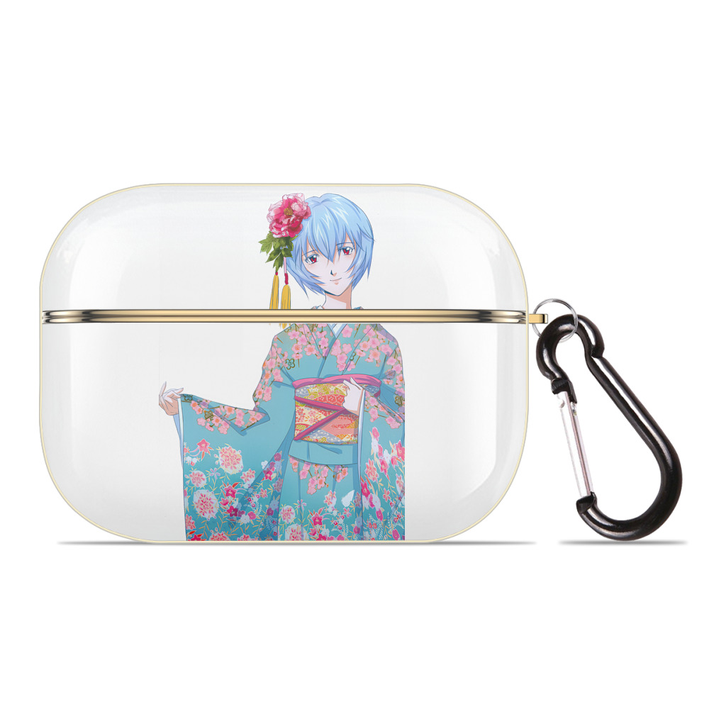 （画像用） EVA 新世紀エヴァンゲリオン 【AirPods Pro用】ハードシェル保護ケース｜耐衝撃・防指紋・カラビナ付き商品仕様