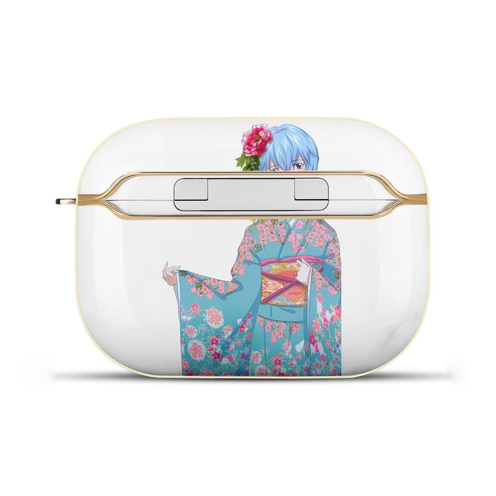 （画像用） EVA 新世紀エヴァンゲリオン 【AirPods Pro用】ハードシェル保護ケース｜耐衝撃・防指紋・カラビナ付き商品仕様
