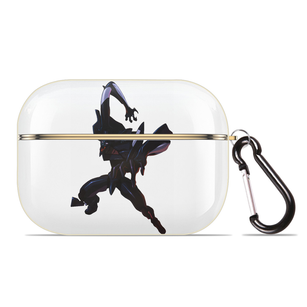 （画像用） EVA 新世紀エヴァンゲリオン 【AirPods Pro用】ハードシェル保護ケース｜耐衝撃・防指紋・カラビナ付き商品仕様