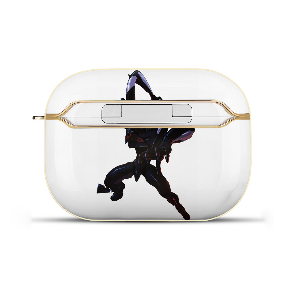 （画像用） EVA 新世紀エヴァンゲリオン 【AirPods Pro用】ハードシェル保護ケース｜耐衝撃・防指紋・カラビナ付き商品仕様
