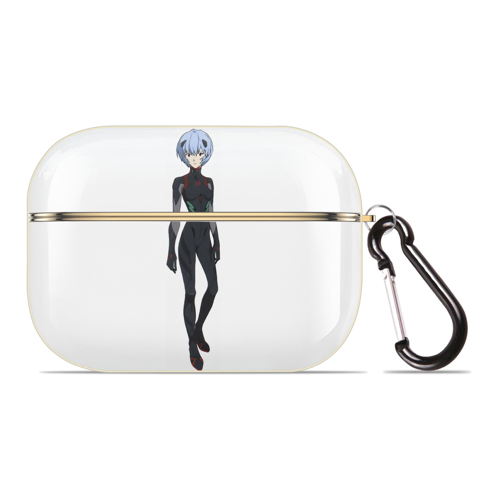 （画像用） EVA 新世紀エヴァンゲリオン 【AirPods Pro用】ハードシェル保護ケース｜耐衝撃・防指紋・カラビナ付き商品仕様