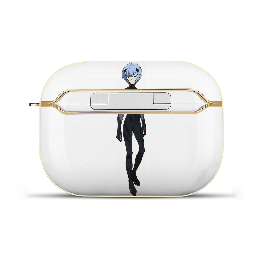 （画像用） EVA 新世紀エヴァンゲリオン 【AirPods Pro用】ハードシェル保護ケース｜耐衝撃・防指紋・カラビナ付き商品仕様
