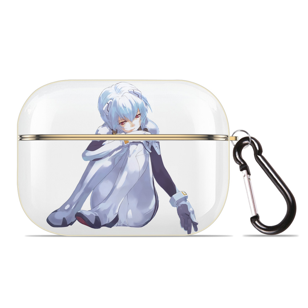 （画像用） EVA 新世紀エヴァンゲリオン 【AirPods Pro用】ハードシェル保護ケース｜耐衝撃・防指紋・カラビナ付き商品仕様