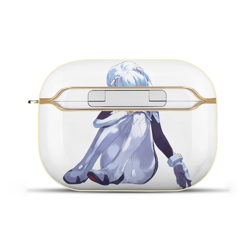 （画像用） EVA 新世紀エヴァンゲリオン 【AirPods Pro用】ハードシェル保護ケース｜耐衝撃・防指紋・カラビナ付き商品仕様