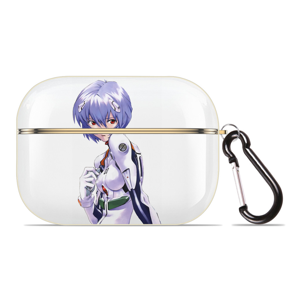 （画像用） EVA 新世紀エヴァンゲリオン 【AirPods Pro用】ハードシェル保護ケース｜耐衝撃・防指紋・カラビナ付き商品仕様