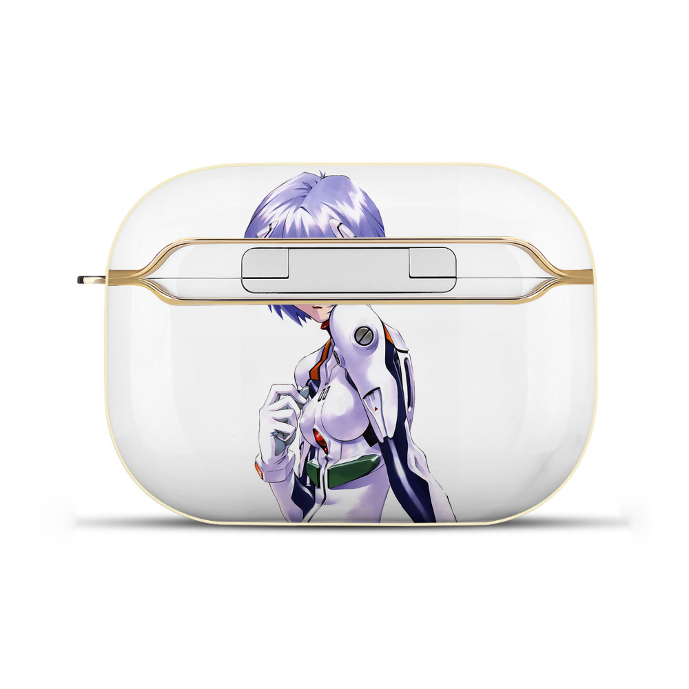 （画像用） EVA 新世紀エヴァンゲリオン 【AirPods Pro用】ハードシェル保護ケース｜耐衝撃・防指紋・カラビナ付き商品仕様