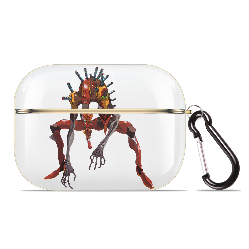 （画像用） EVA 新世紀エヴァンゲリオン 【AirPods Pro用】ハードシェル保護ケース｜耐衝撃・防指紋・カラビナ付き商品仕様