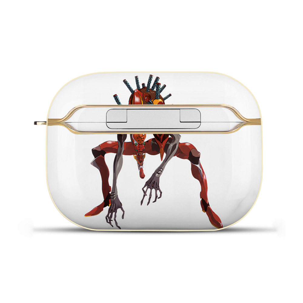 （画像用） EVA 新世紀エヴァンゲリオン 【AirPods Pro用】ハードシェル保護ケース｜耐衝撃・防指紋・カラビナ付き商品仕様