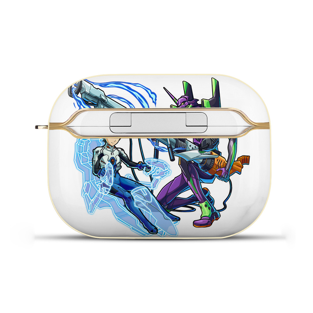 （画像用） EVA 新世紀エヴァンゲリオン 【AirPods Pro用】ハードシェル保護ケース｜耐衝撃・防指紋・カラビナ付き商品仕様