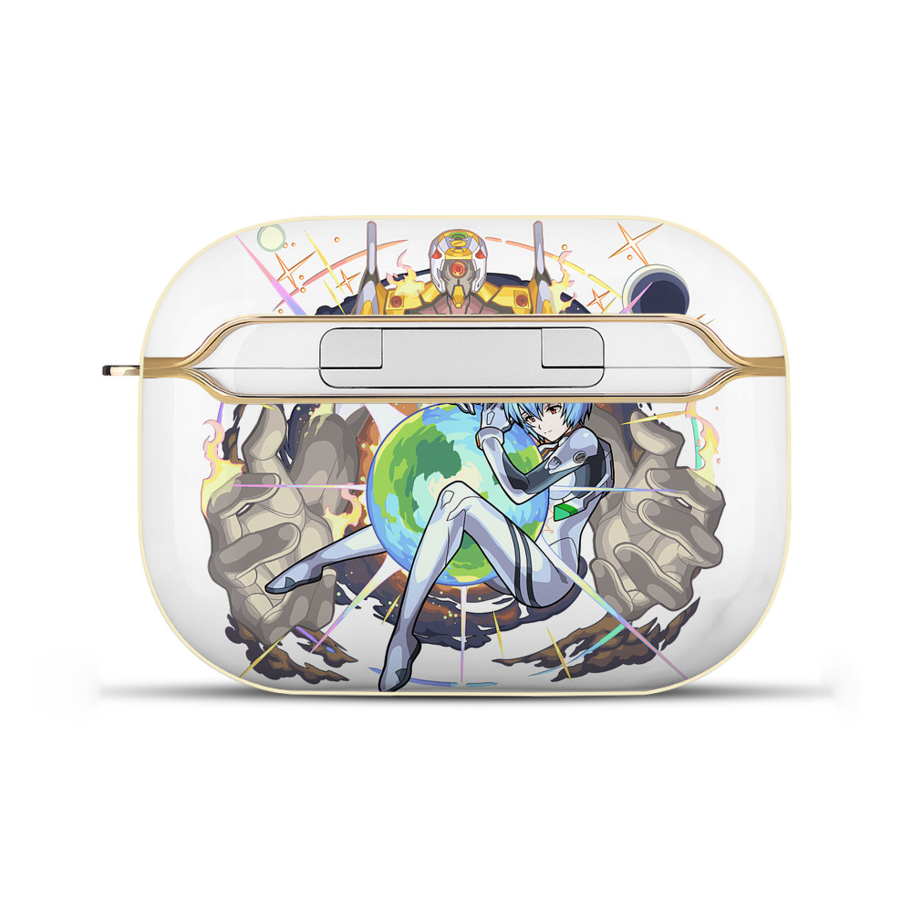 （画像用） EVA 新世紀エヴァンゲリオン 【AirPods Pro用】ハードシェル保護ケース｜耐衝撃・防指紋・カラビナ付き商品仕様