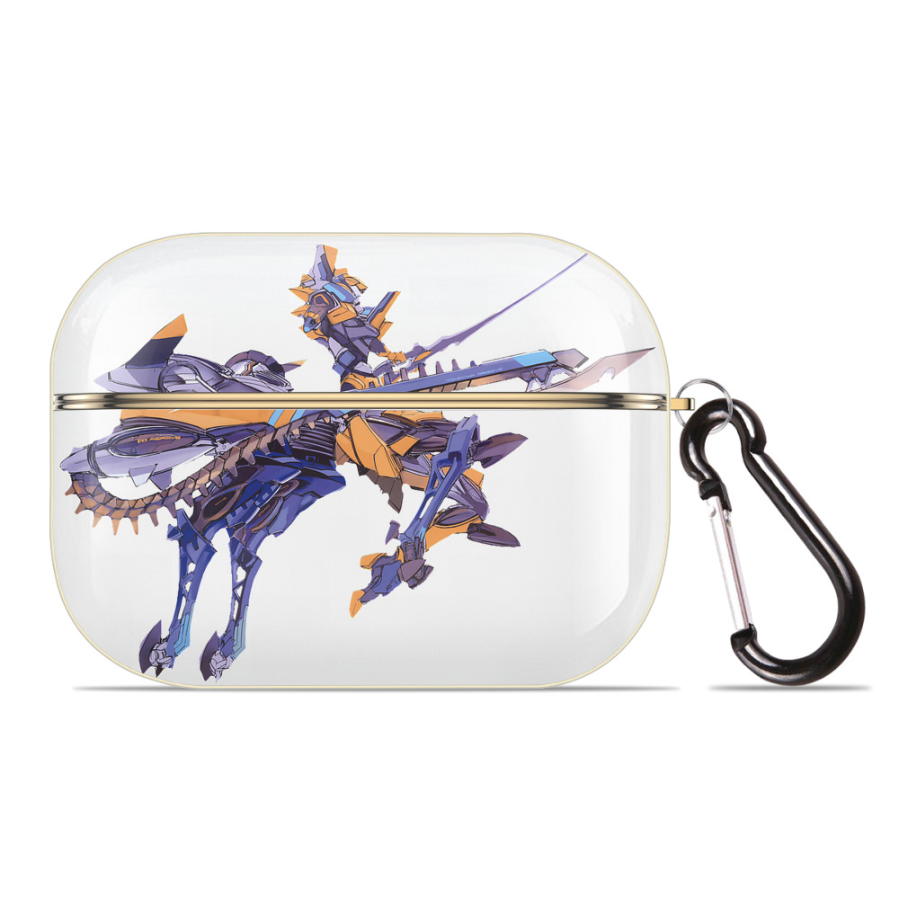 （画像用） EVA 新世紀エヴァンゲリオン 【AirPods Pro用】ハードシェル保護ケース｜耐衝撃・防指紋・カラビナ付き商品仕様