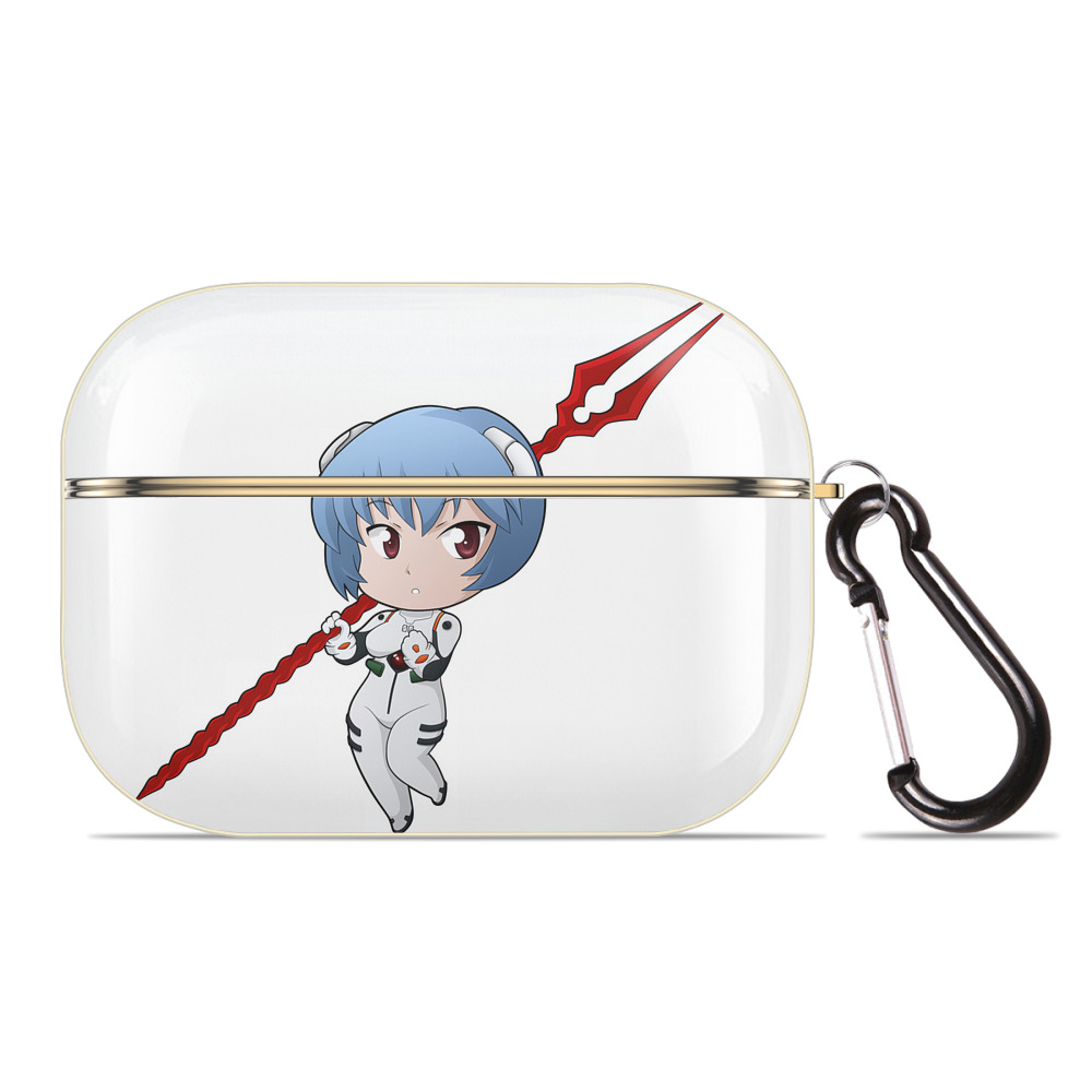 （画像用） EVA 新世紀エヴァンゲリオン 【AirPods Pro用】ハードシェル保護ケース｜耐衝撃・防指紋・カラビナ付き商品仕様