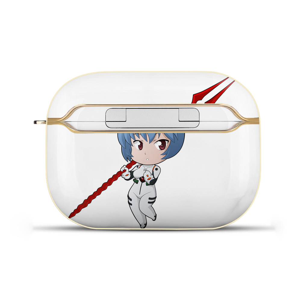 （画像用） EVA 新世紀エヴァンゲリオン 【AirPods Pro用】ハードシェル保護ケース｜耐衝撃・防指紋・カラビナ付き商品仕様