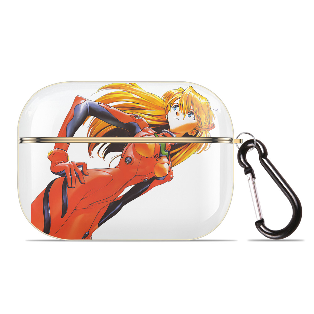 （画像用） EVA 新世紀エヴァンゲリオン 【AirPods Pro用】ハードシェル保護ケース｜耐衝撃・防指紋・カラビナ付き商品仕様