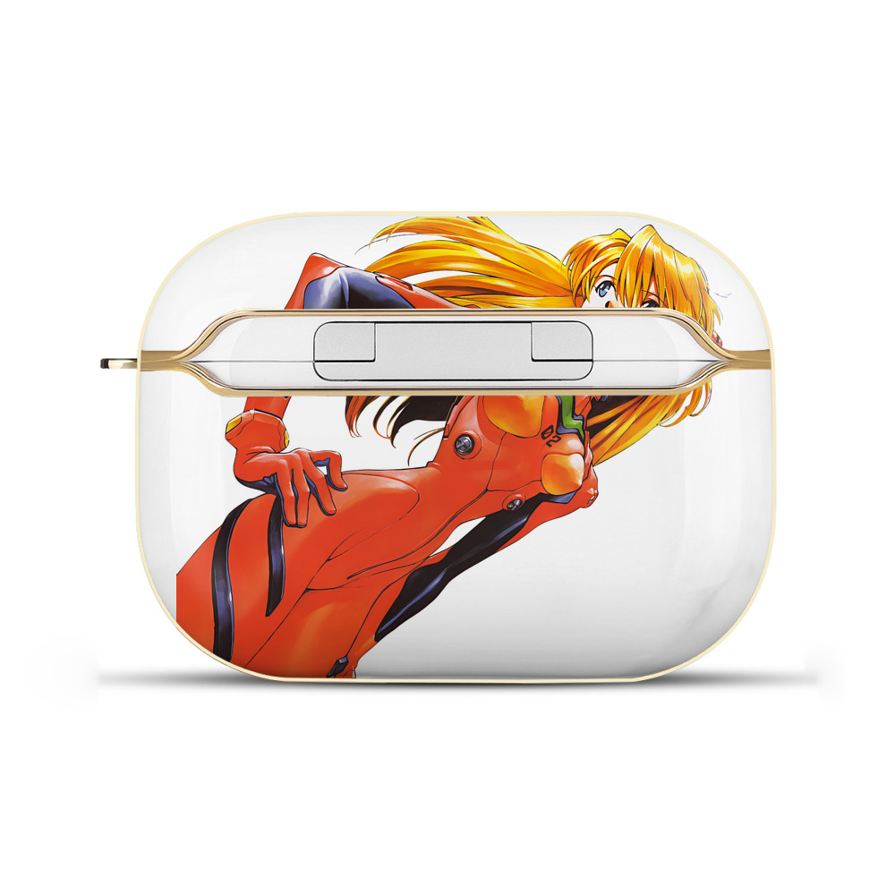 （画像用） EVA 新世紀エヴァンゲリオン 【AirPods Pro用】ハードシェル保護ケース｜耐衝撃・防指紋・カラビナ付き商品仕様