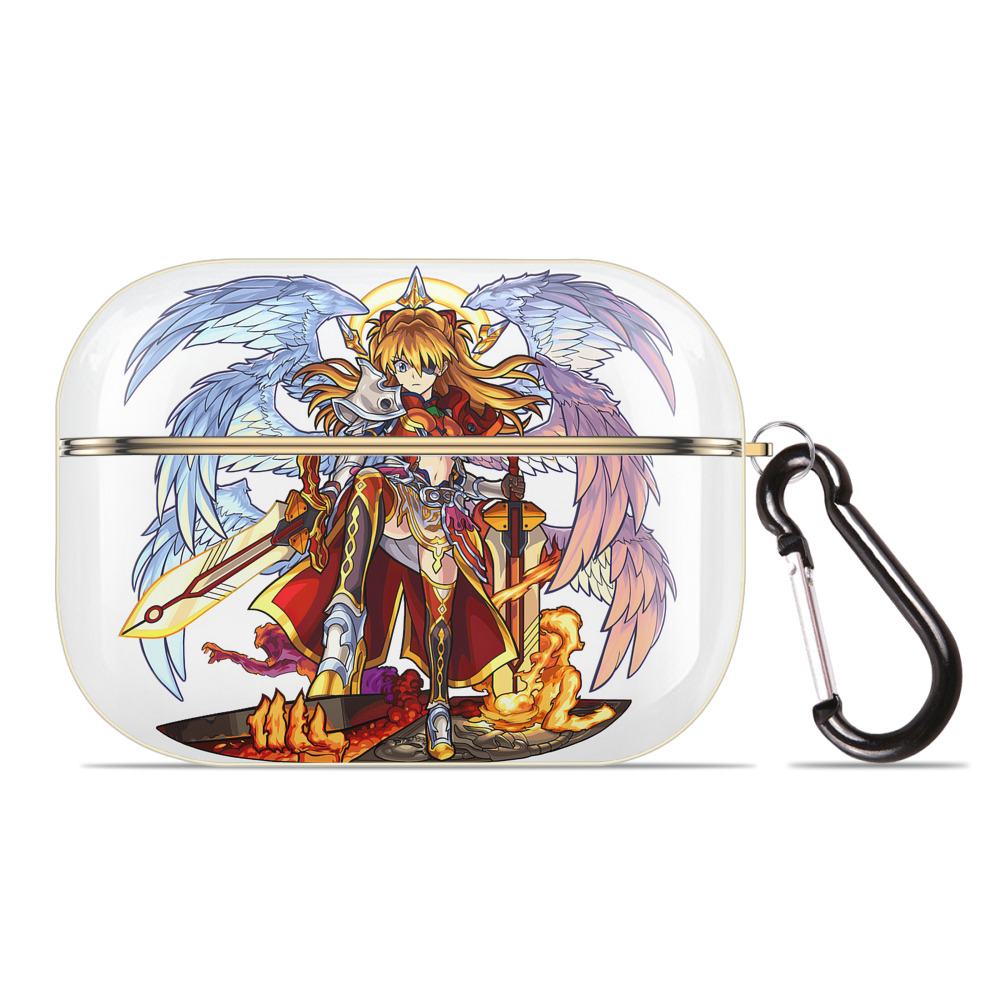 （画像用） EVA 新世紀エヴァンゲリオン 【AirPods Pro用】ハードシェル保護ケース｜耐衝撃・防指紋・カラビナ付き商品仕様