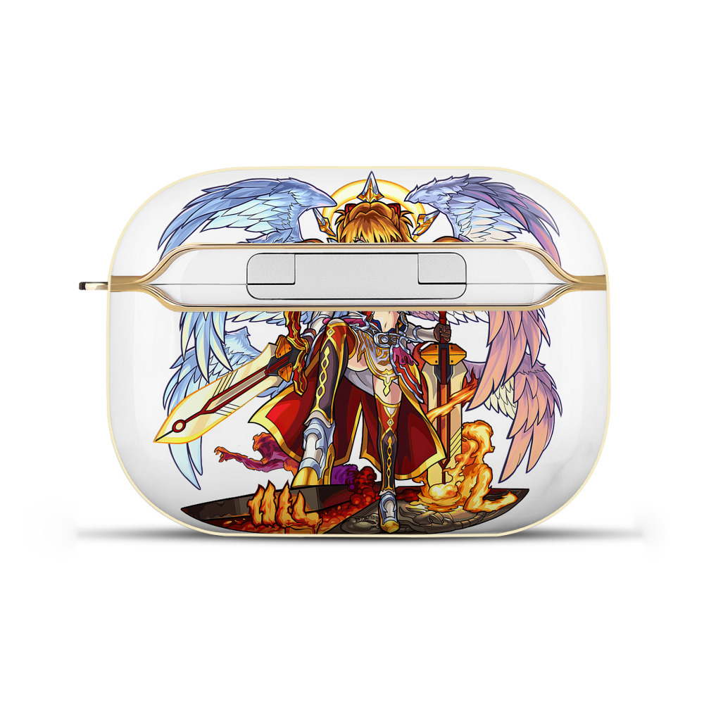 （画像用） EVA 新世紀エヴァンゲリオン 【AirPods Pro用】ハードシェル保護ケース｜耐衝撃・防指紋・カラビナ付き商品仕様