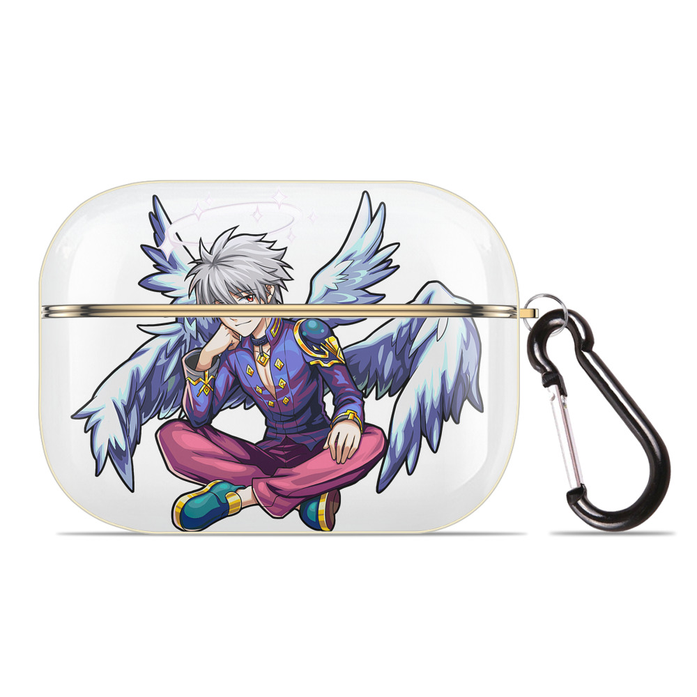 （画像用） EVA 新世紀エヴァンゲリオン 【AirPods Pro用】ハードシェル保護ケース｜耐衝撃・防指紋・カラビナ付き商品仕様