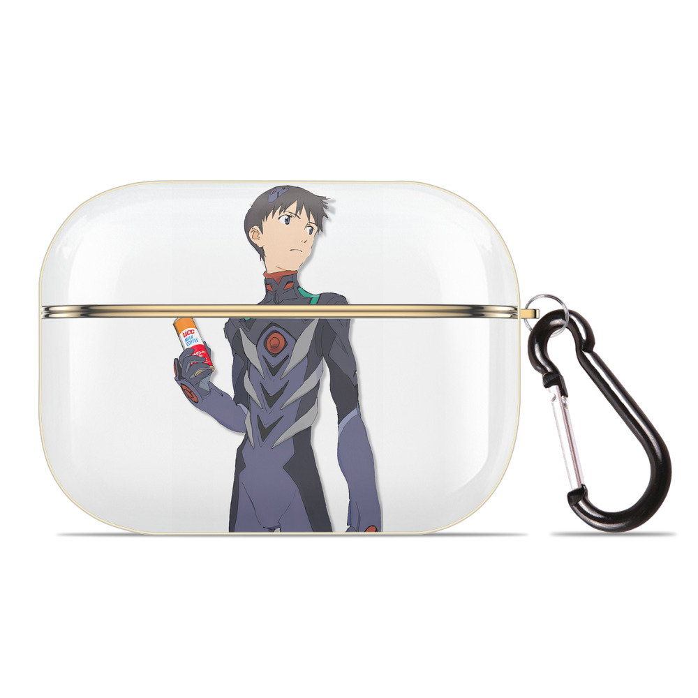 （画像用） EVA 新世紀エヴァンゲリオン 【AirPods Pro用】ハードシェル保護ケース｜耐衝撃・防指紋・カラビナ付き商品仕様