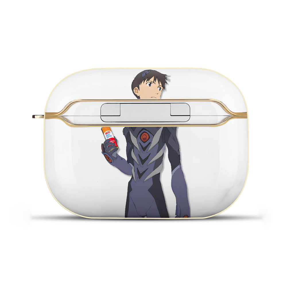 （画像用） EVA 新世紀エヴァンゲリオン 【AirPods Pro用】ハードシェル保護ケース｜耐衝撃・防指紋・カラビナ付き商品仕様