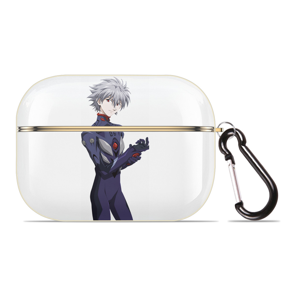 （画像用） EVA 新世紀エヴァンゲリオン 【AirPods Pro用】ハードシェル保護ケース｜耐衝撃・防指紋・カラビナ付き商品仕様