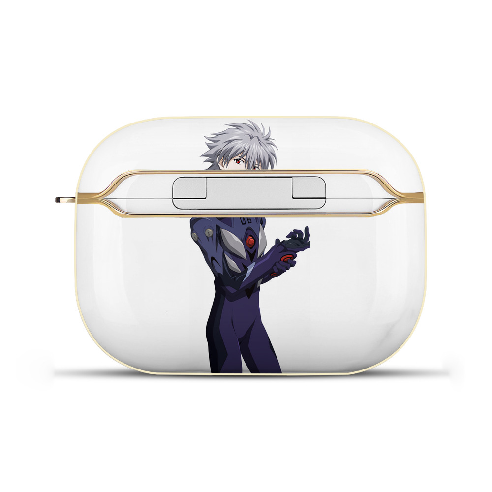 （画像用） EVA 新世紀エヴァンゲリオン 【AirPods Pro用】ハードシェル保護ケース｜耐衝撃・防指紋・カラビナ付き商品仕様
