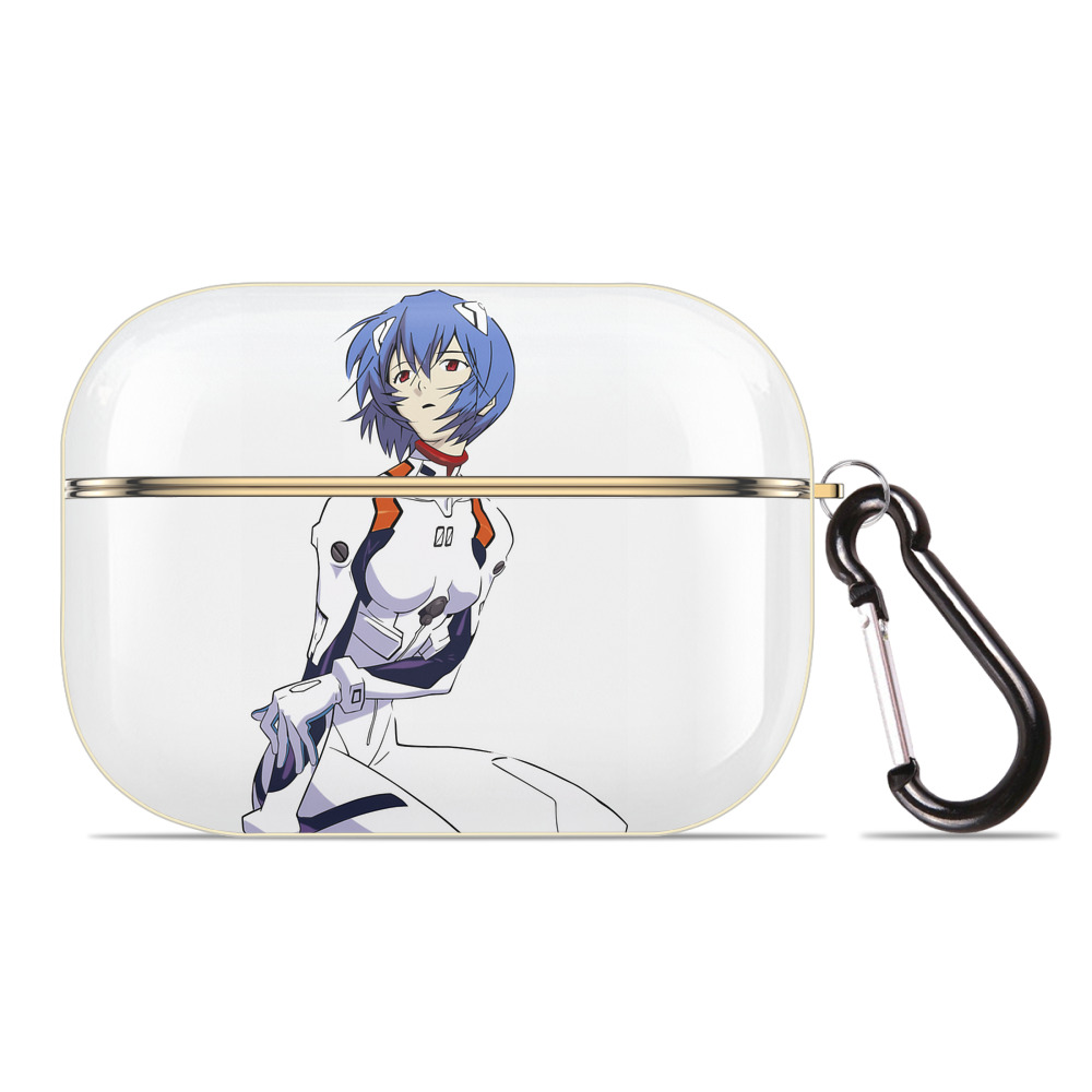 （画像用） EVA 新世紀エヴァンゲリオン 【AirPods Pro用】ハードシェル保護ケース｜耐衝撃・防指紋・カラビナ付き商品仕様