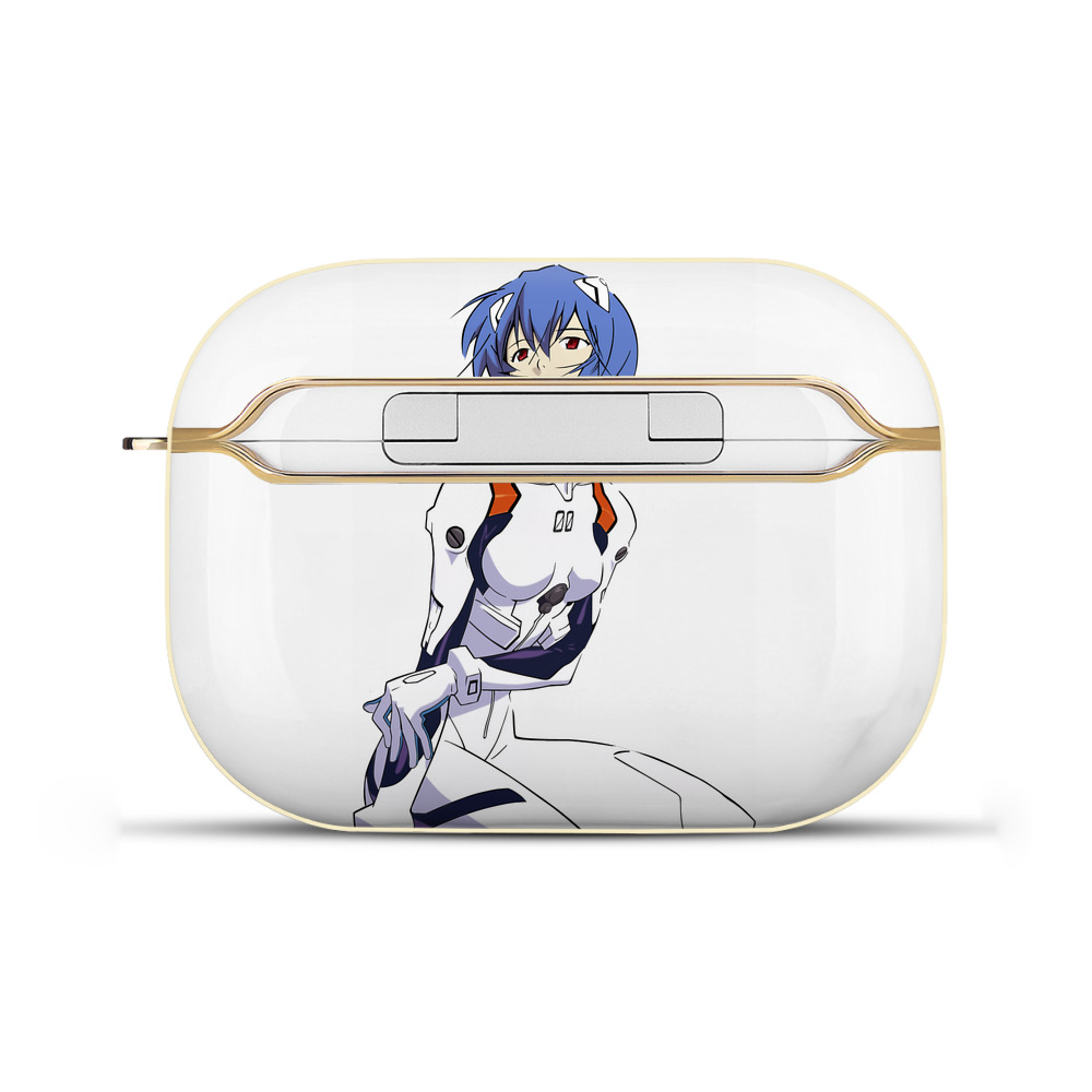 （画像用） EVA 新世紀エヴァンゲリオン 【AirPods Pro用】ハードシェル保護ケース｜耐衝撃・防指紋・カラビナ付き商品仕様
