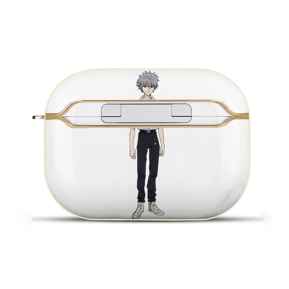 （画像用） EVA 新世紀エヴァンゲリオン 【AirPods Pro用】ハードシェル保護ケース｜耐衝撃・防指紋・カラビナ付き商品仕様