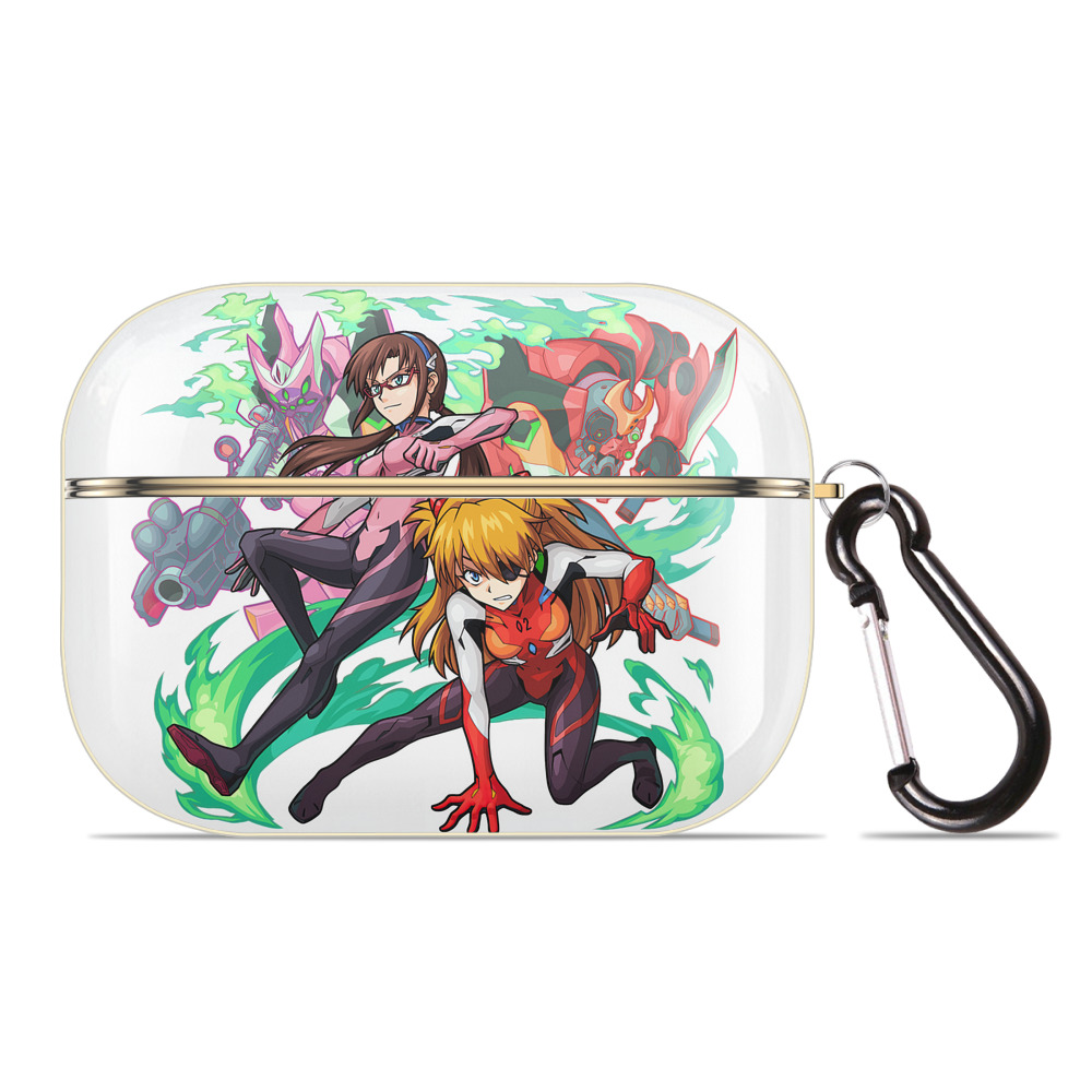 （画像用） EVA 新世紀エヴァンゲリオン 【AirPods Pro用】ハードシェル保護ケース｜耐衝撃・防指紋・カラビナ付き商品仕様