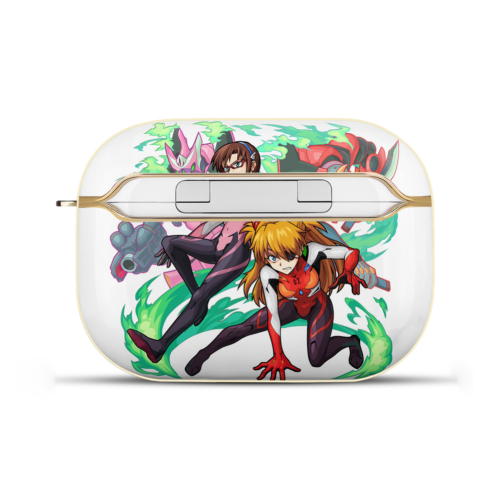 （画像用） EVA 新世紀エヴァンゲリオン 【AirPods Pro用】ハードシェル保護ケース｜耐衝撃・防指紋・カラビナ付き商品仕様