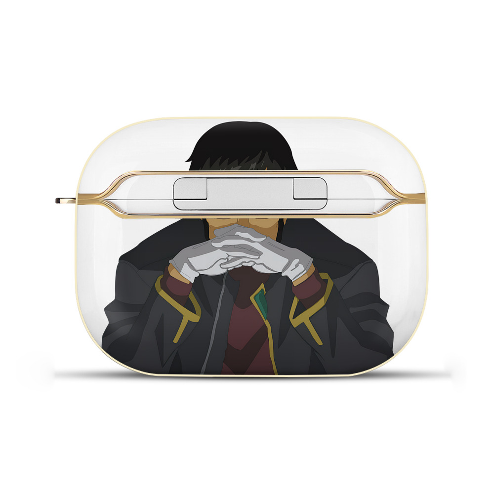 （画像用） EVA 新世紀エヴァンゲリオン 【AirPods Pro用】ハードシェル保護ケース｜耐衝撃・防指紋・カラビナ付き商品仕様