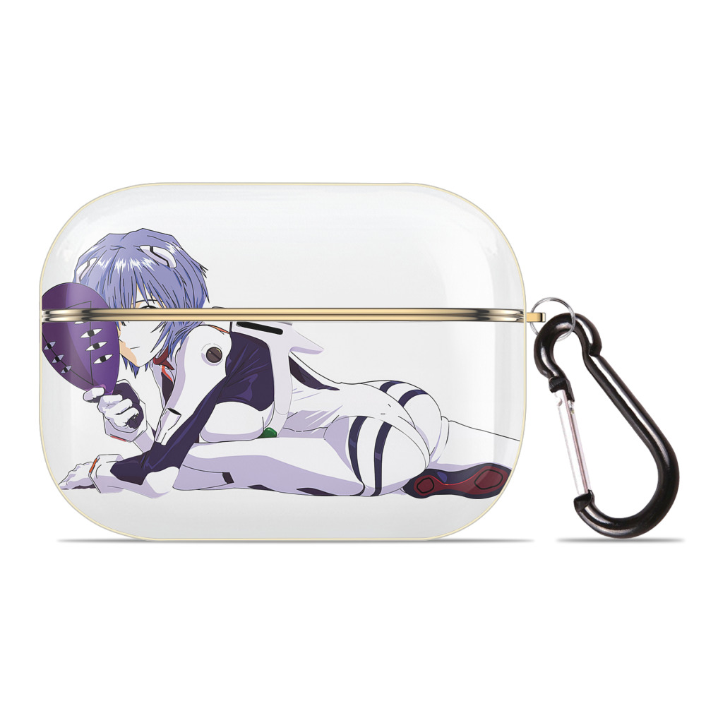（画像用） EVA 新世紀エヴァンゲリオン 【AirPods Pro用】ハードシェル保護ケース｜耐衝撃・防指紋・カラビナ付き商品仕様