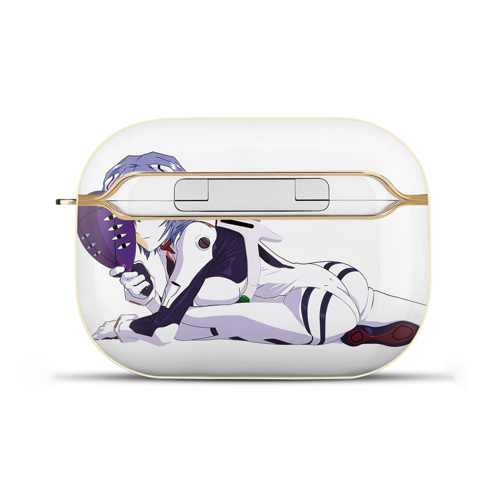 （画像用） EVA 新世紀エヴァンゲリオン 【AirPods Pro用】ハードシェル保護ケース｜耐衝撃・防指紋・カラビナ付き商品仕様