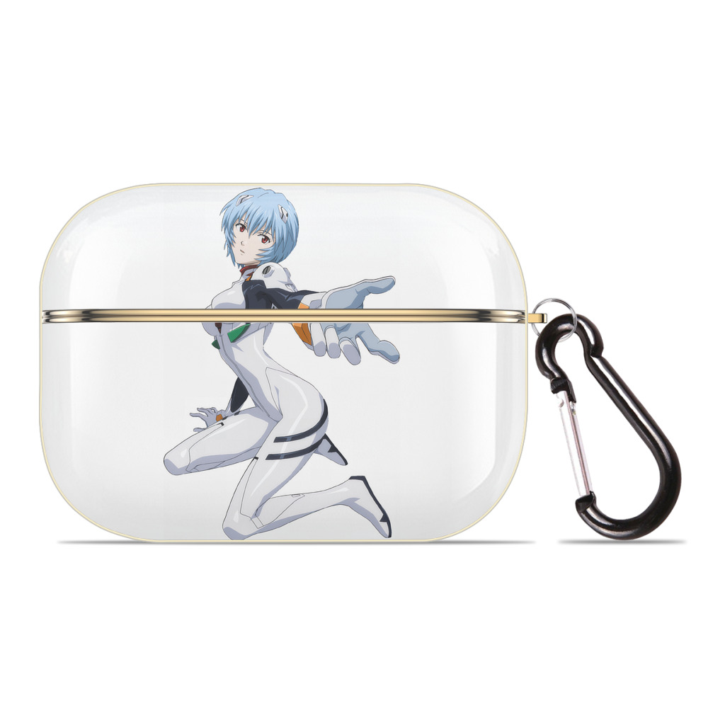 （画像用） EVA 新世紀エヴァンゲリオン 【AirPods Pro用】ハードシェル保護ケース｜耐衝撃・防指紋・カラビナ付き商品仕様