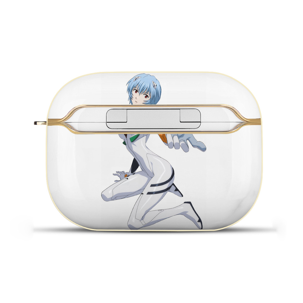 （画像用） EVA 新世紀エヴァンゲリオン 【AirPods Pro用】ハードシェル保護ケース｜耐衝撃・防指紋・カラビナ付き商品仕様