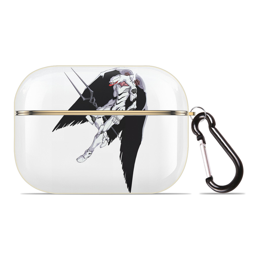 （画像用） EVA 新世紀エヴァンゲリオン 【AirPods Pro用】ハードシェル保護ケース｜耐衝撃・防指紋・カラビナ付き商品仕様