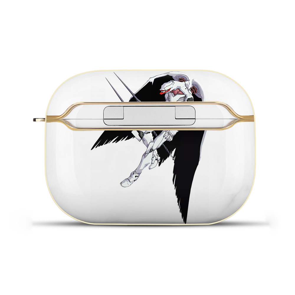 （画像用） EVA 新世紀エヴァンゲリオン 【AirPods Pro用】ハードシェル保護ケース｜耐衝撃・防指紋・カラビナ付き商品仕様