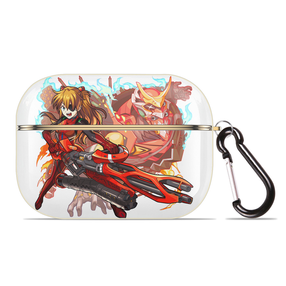 （画像用） EVA 新世紀エヴァンゲリオン 【AirPods Pro用】ハードシェル保護ケース｜耐衝撃・防指紋・カラビナ付き商品仕様