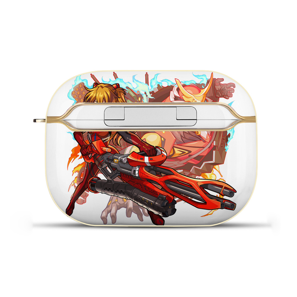 （画像用） EVA 新世紀エヴァンゲリオン 【AirPods Pro用】ハードシェル保護ケース｜耐衝撃・防指紋・カラビナ付き商品仕様