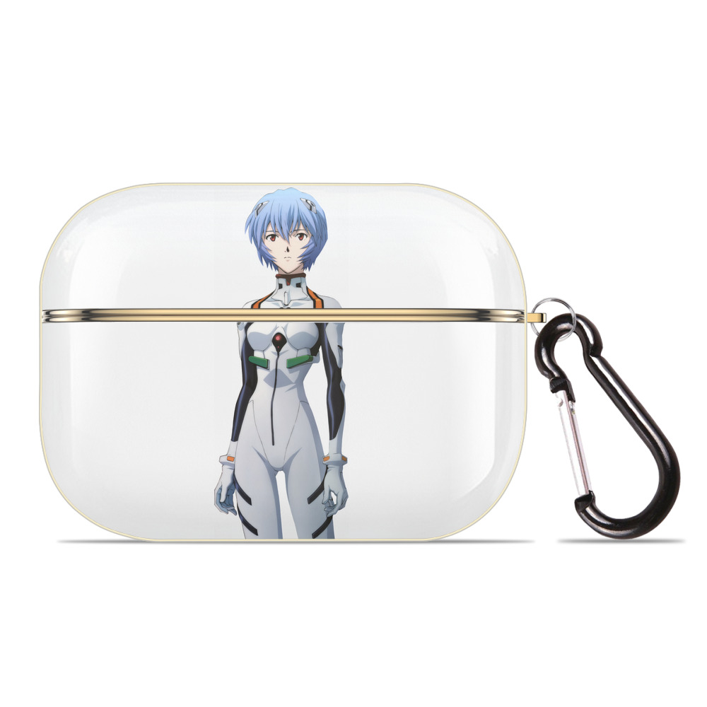 （画像用） EVA 新世紀エヴァンゲリオン 【AirPods Pro用】ハードシェル保護ケース｜耐衝撃・防指紋・カラビナ付き商品仕様
