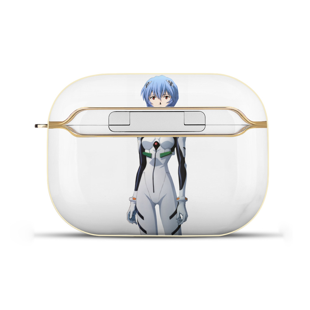 （画像用） EVA 新世紀エヴァンゲリオン 【AirPods Pro用】ハードシェル保護ケース｜耐衝撃・防指紋・カラビナ付き商品仕様