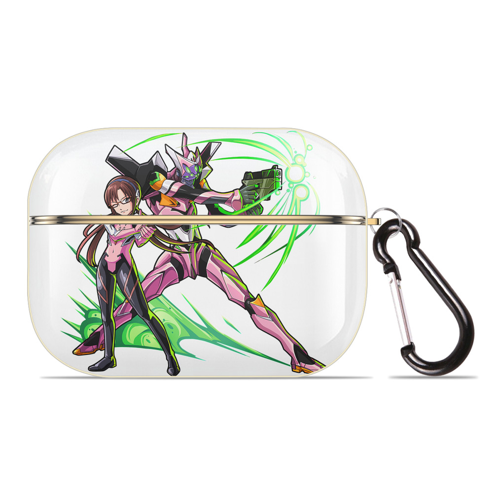 （画像用） EVA 新世紀エヴァンゲリオン 【AirPods Pro用】ハードシェル保護ケース｜耐衝撃・防指紋・カラビナ付き商品仕様